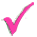 Check Mark Pink 2